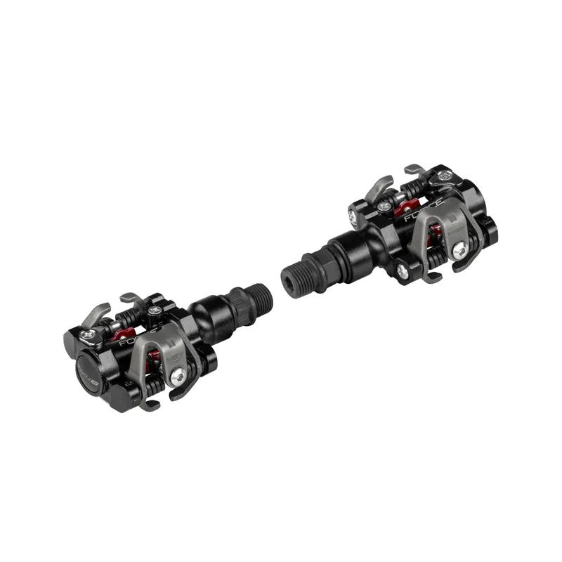 Pedale Force MTB Click SPD Negre Reducere extra