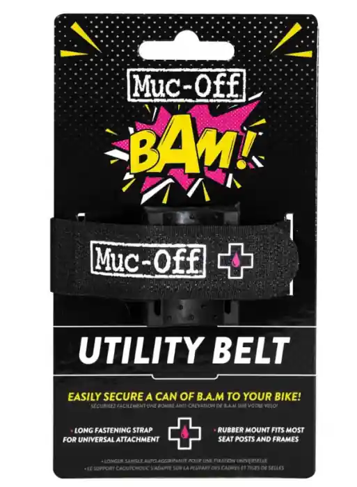 Ofertă de sezon Curea Muc-Off Holster pentru cartusul B.A.M!