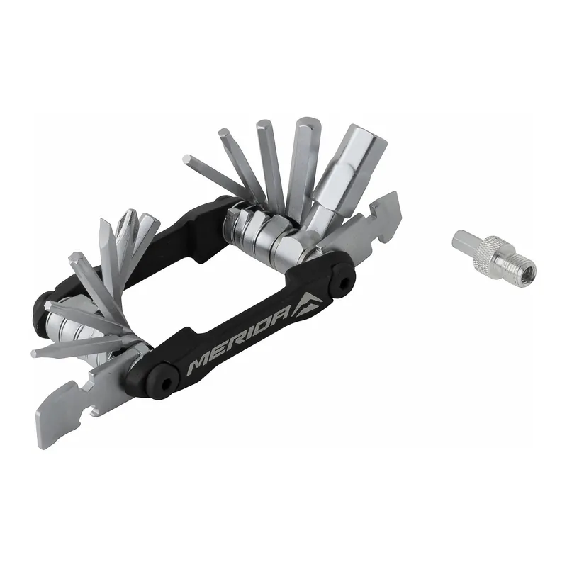 Retur ușor Merida - multitool - 18-in-1 - 135g - negru