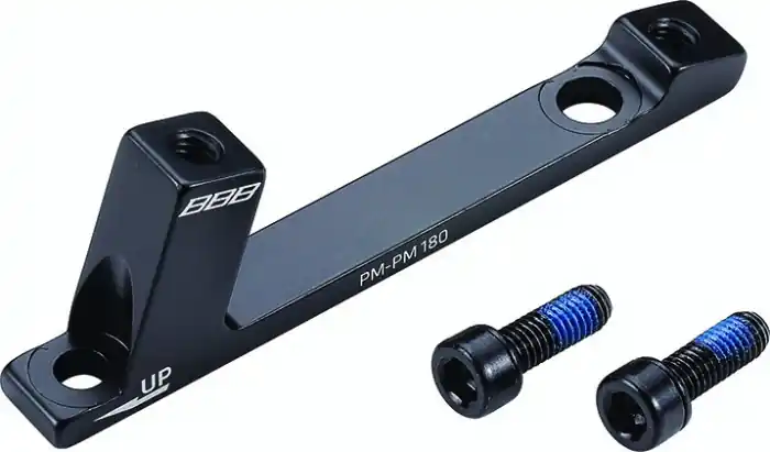 Adaptor etrier frana pe disc fata postmount BBB BBS-91 Powermount 180mm Livrare gratuită