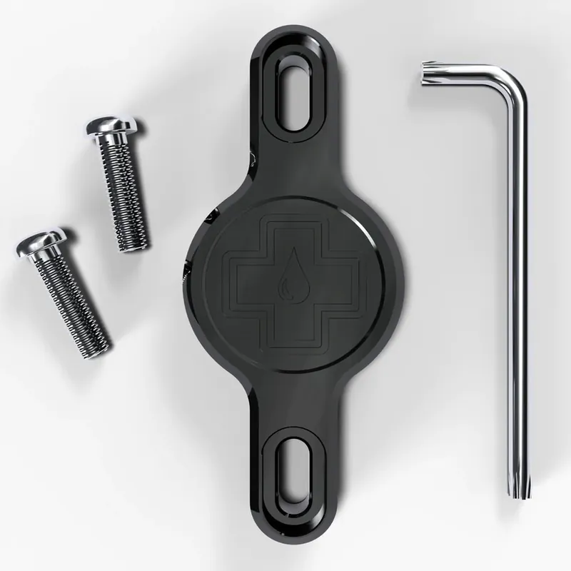 Ultima șansă Muc-Off - Suport - Apple-AirTag pentru cadru - V2 - negru