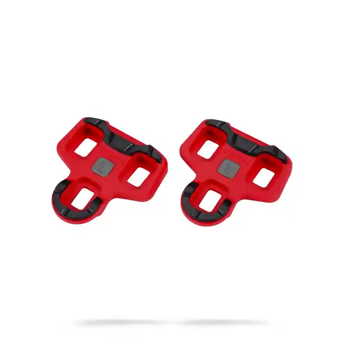 Cumpără online Placute pedale BBB BPD-04A MultiClip 7 grade Rosii