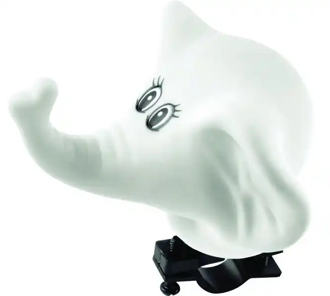 Sonerie Copii Elephant Plastic/Cauciuc Alb Reduceri