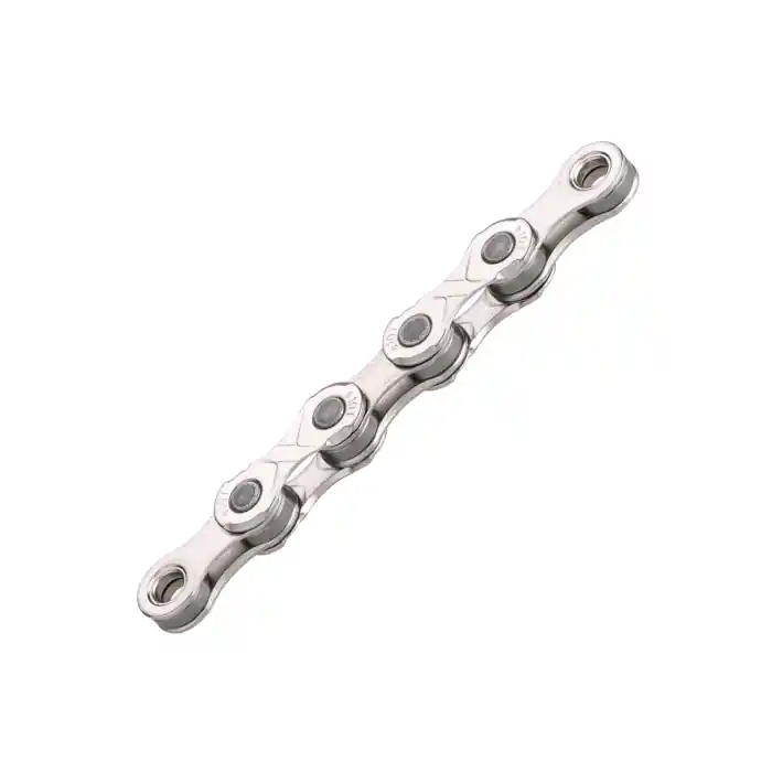 Lant KMC E10 Silver 10 vit, 122 zale Ebike, Argintiu Noutate