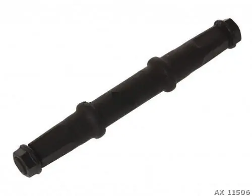 Ax monobloc, lungime 14 cm, filet 9 mm Retur ușor