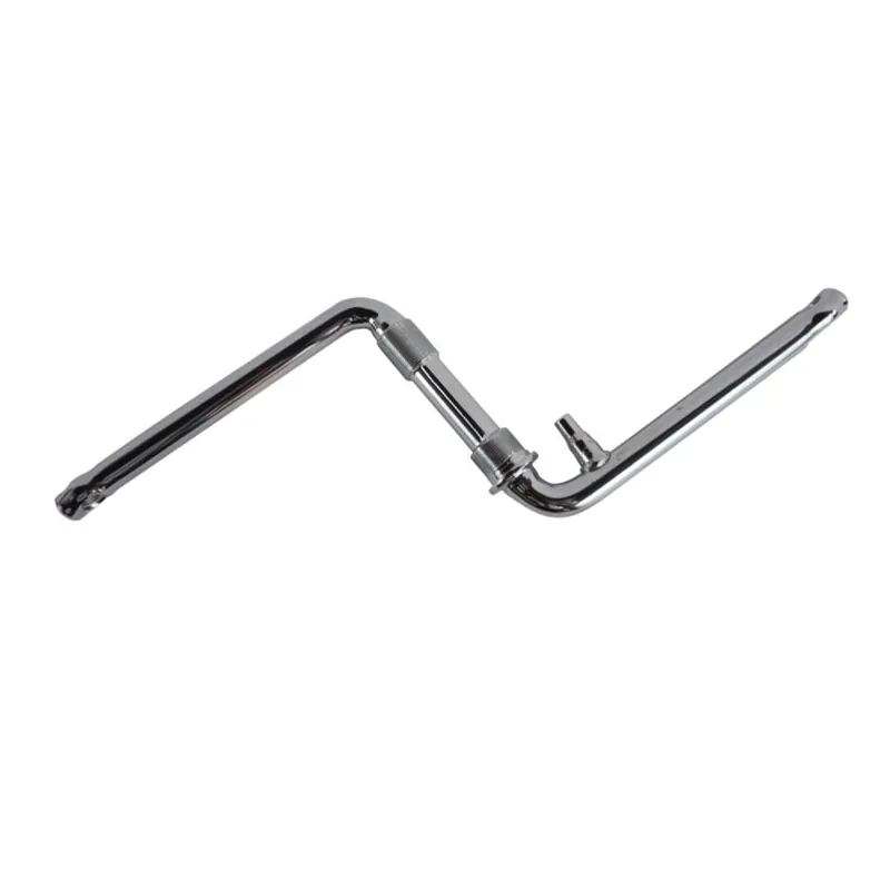 Ax Brat Pedalier Bmx Dhs - Argintiu Ofertă specială