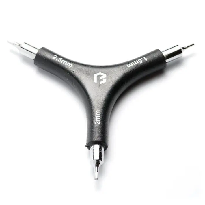 Popular Bikefun - Cheie Bicicleta tip Y, dimensiune 1.5/2/2.5mm
