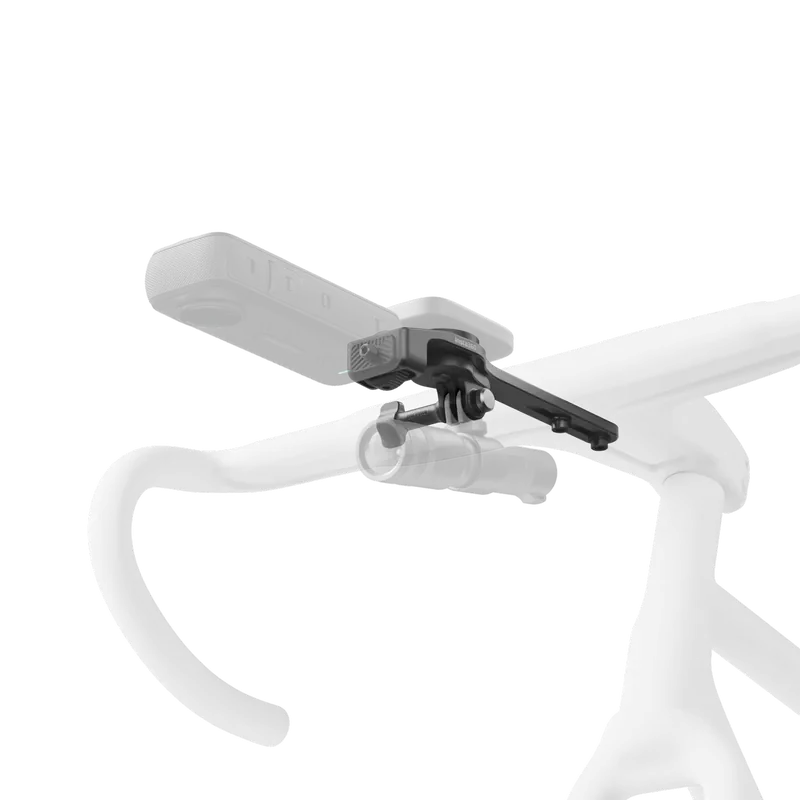 Cumpără acum Suport cameră bicicletă Insta360 Bike Computer Mount | aluminiu - pentru ghidoane integrate tip cockpit