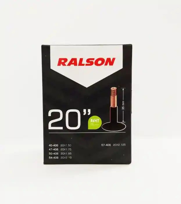 Discount Camera bicicleta Ralson 20x1.75/2.125 AV