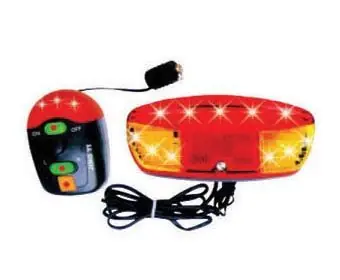 Alarma + Semnalizare JY-208B (11 Led-uri 8 Melodii) Ofertă specială