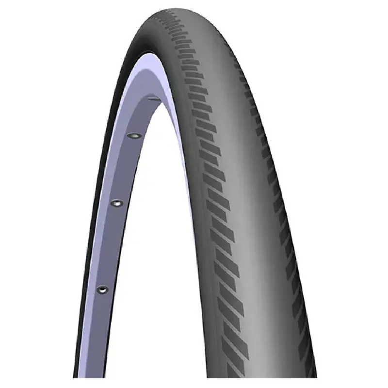 Anvelopa Bicicleta Rubena R16 Arrow - 700 x 25C, Negru Cumpără acum