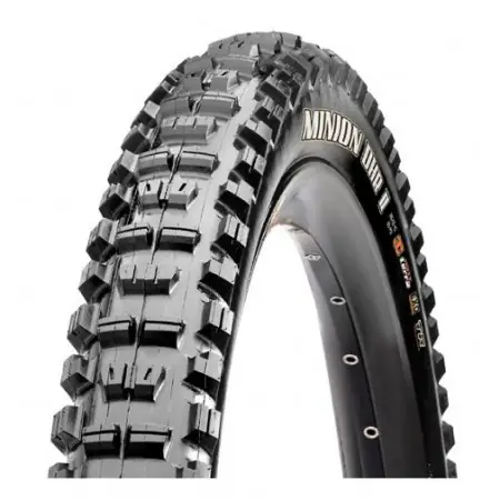 Vezi acum Anvelopa Maxxis Minion DHR II 60 foldabil EXO/TR Fat Bike 26X2.40