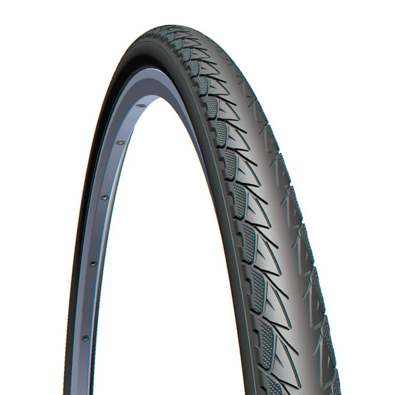 Anvelopa Bicicleta Rubena V70 Flipper - 700 x 35C, Negru Preț redus