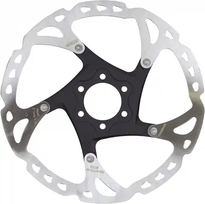 Disc frana Shimano SM-RT76-M, 6 suruburi, 180mm Reducere specială