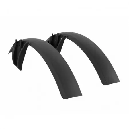 Expediere rapidă Strida - Set aparatori roti 18" Negru