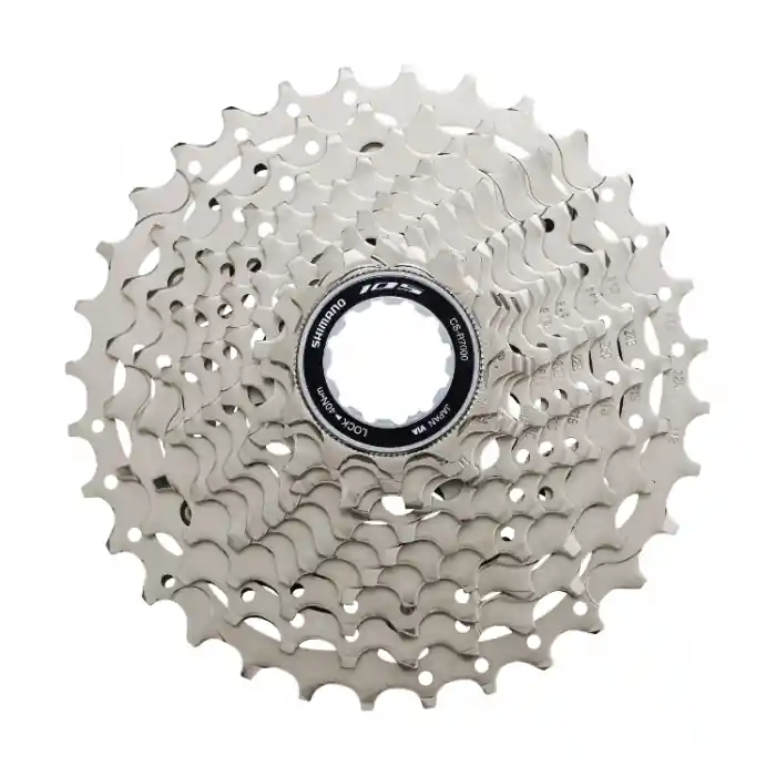 Plată sigură Caseta de pinioane Shimano 105 CS-R7000-11, 11 viteze, 11-32T