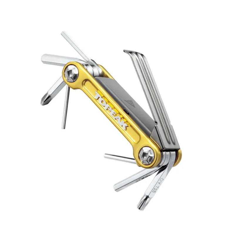 Vezi acum Topeak - set mini chei bicicleta Mini 9 Pro multitool - auriu