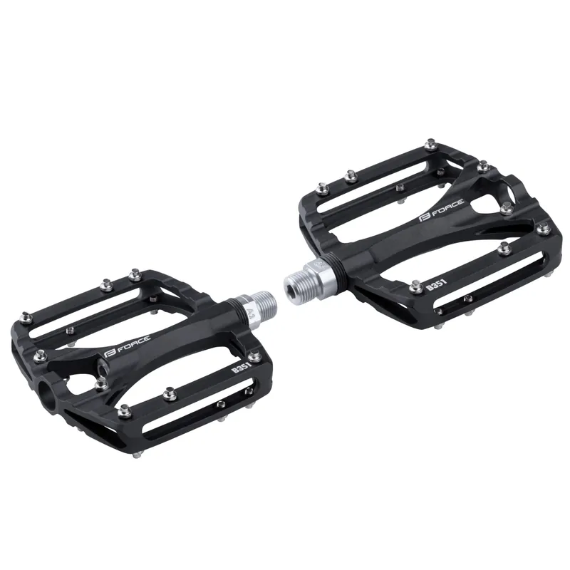 Mai ieftin Pedale Force Swing MTB, Negre