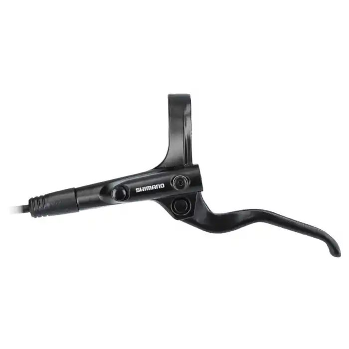 Maneta frana hidraulica Shimano BL-MT201, stanga/fata, Negru Plată sigură