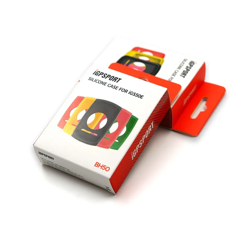 Cumpărături sigure Husa silicon iGPSPORT BH50 negru