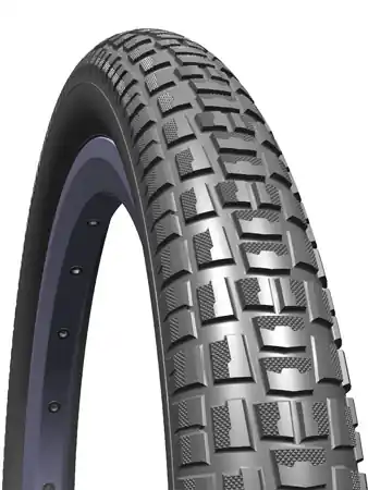 Anvelopa Bicicleta Rubena V89 Nitro Max - 20 x 2 Inch, Negru Reducere specială