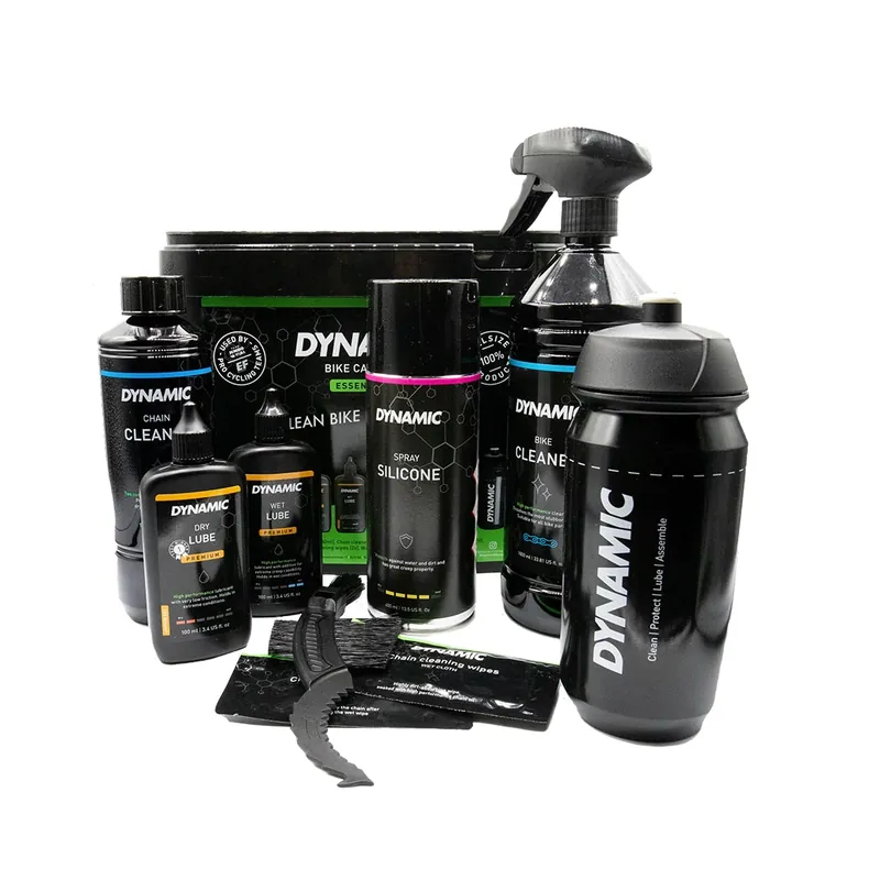 Dynamic Bike Care - Set complet intretinere bicicleta Bike Care Box Promoție