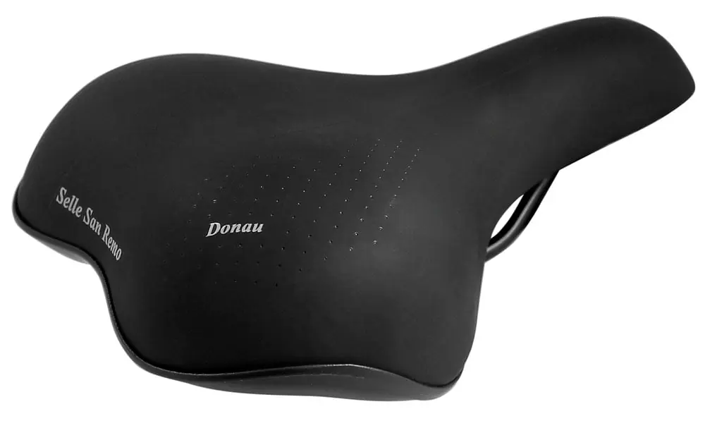 Plată securizată Sa Selle San Remo Donau, 255x190mm, culoare negru
