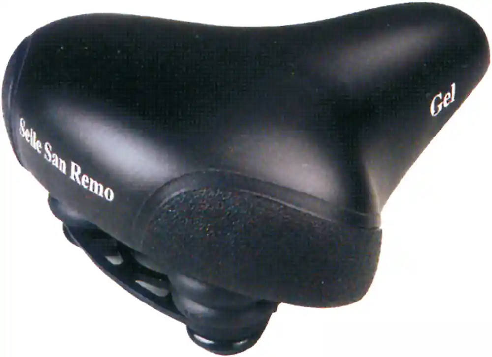 Sa Selle San Remo cu arcuri Uomo Gel, 252x225mm, culoare negru Cel mai vândut