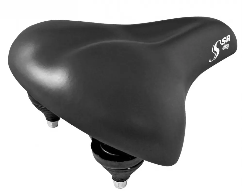 Comandă acum Sa Selle San Remo Doppia Molla cu arcuri, 265x212mm, culoare negru
