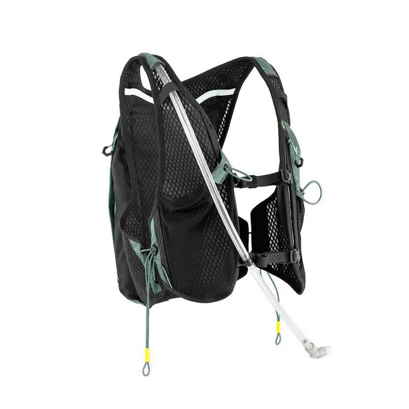 Apidura - vesta alergare Racing Hydration Vest, masura S-M - negru gri Lichidare de stoc