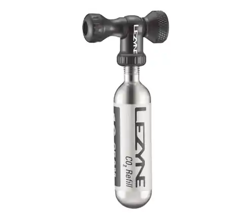 Lezyne - mini pompa CO2 - Control Drive CNC - negru - 16g Cumpără online