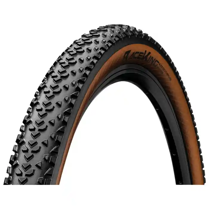 Ofertă limitată Anvelopa pliabila Continental Race King RaceSport 27.5, 55-584, 27.5x2.2, Negru/Maro