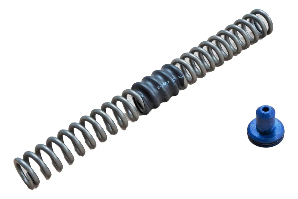 09 Tora Xc/Sl Coil Spring/Spacer X-Firm - 120 Mm, Black Reducere de preț
