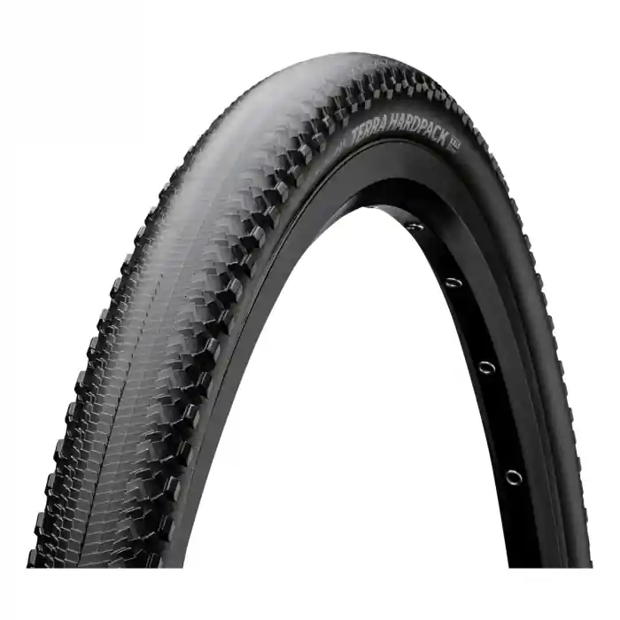 Noutate Anvelopa pliabila Continental Terra Hardpack ShieldWall 27.5, Negru, 50-584, 27.5x2.0