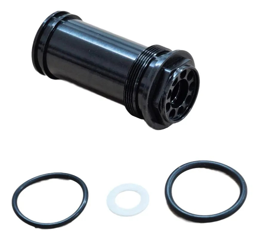 Air U-Turn Top Cap Assembly, 2010 Revelation - Black Vezi acum