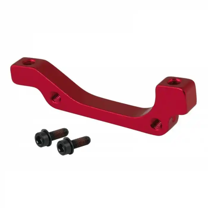 Adaptor etrier spate postmount/standard Force 160 mm rosu Livrare expres