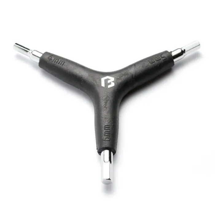 Ieftin Bikefun - Cheie Bicicleta tip Y, dimensiune 4/5/6mm
