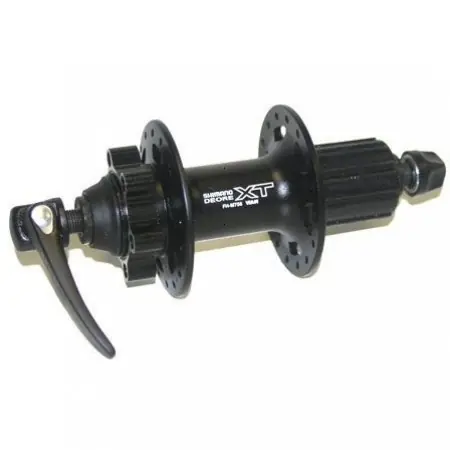 Preț promoțional Butuc spate Novatec D712 SB/AA alu 32H caseta 8/9vit negru