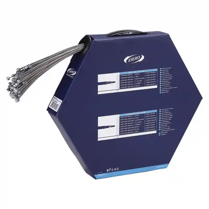 Transport gratuit Set 50 cabluri frana MTB BBB BCB-41F BrakeWire Slick 1.5x2350mm