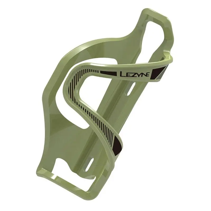 Lezyne - suport bidon - Flow Cage SL I L - Enhanced Army Green Disponibil imediat