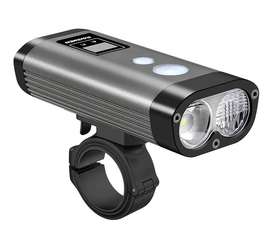 Vezi acum Far RAVEMEN PR1200 USB 1200 lumeni - gri