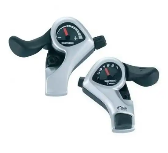 Reduceri Maneta schimbator Shimano Tourney SL-TX50, 3x7 viteze