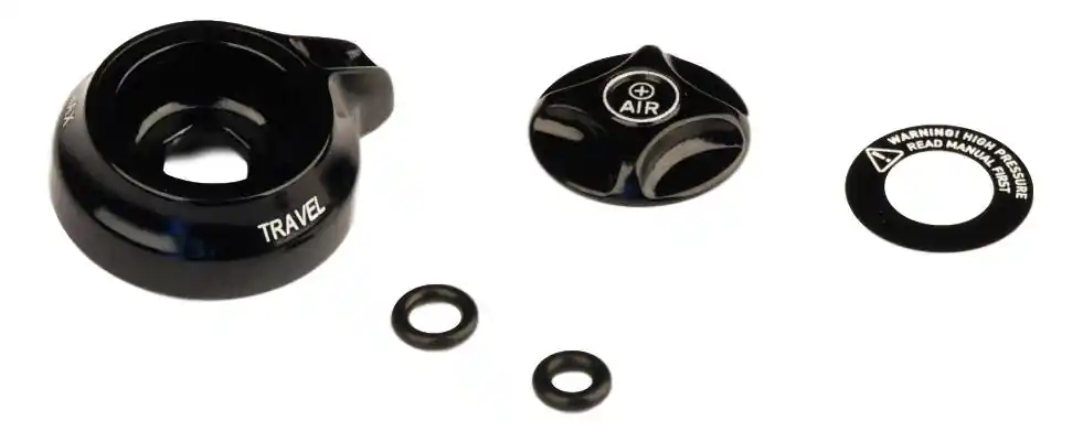 Adjuster Knob, Dual Position Air - 2011-2012 Revelation - Black Cel mai bun preț