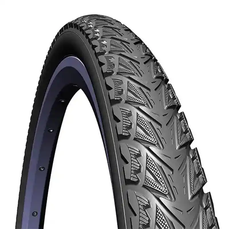 Anvelopa Bicicleta Rubena V71 Sepia - 700 x 40C, Negru Livrare expres