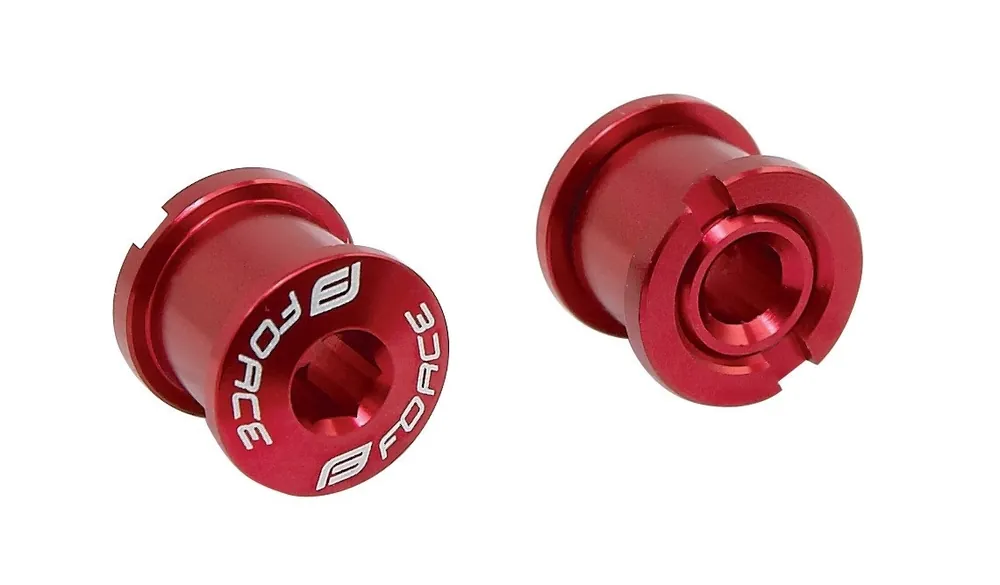 Suruburi Angrenaj Force Aluminiu Rosii M8x8.5 Chilipir