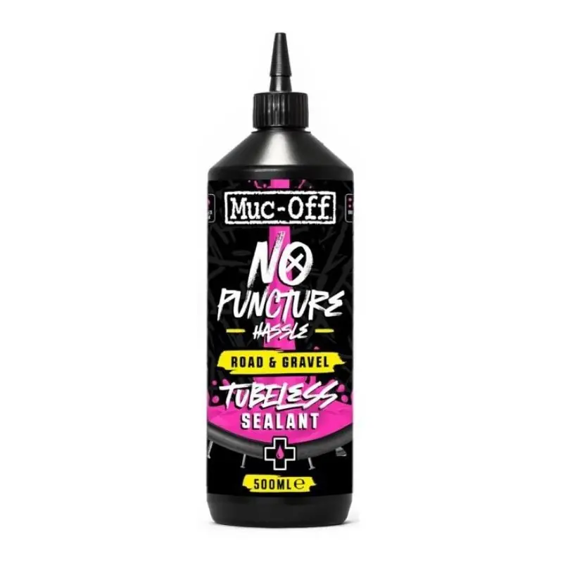 Comandă acum Muc-Off - solutie antipana - No Puncture Hassle - Road si Gravel Tubeless - 500 ml