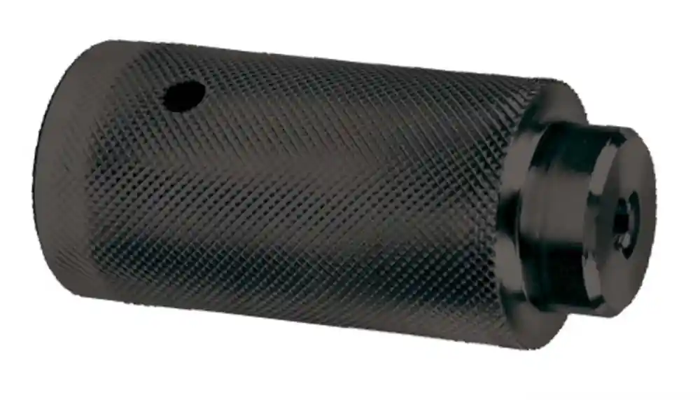 Calitate înaltă Peguri Freestyle Otel Negru 50x110mm Filet 3/8