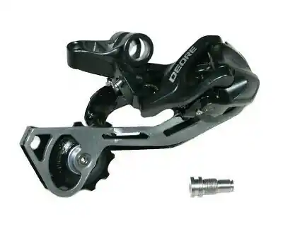 Reducere Schimbator spate Shimano Deore RD-M610 Direct Mount 10 viteze negru