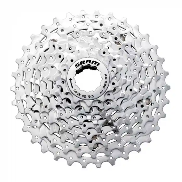 Pinioane pe caseta SRAM PG-980 MTB 9 vit, 11-34T Promoție