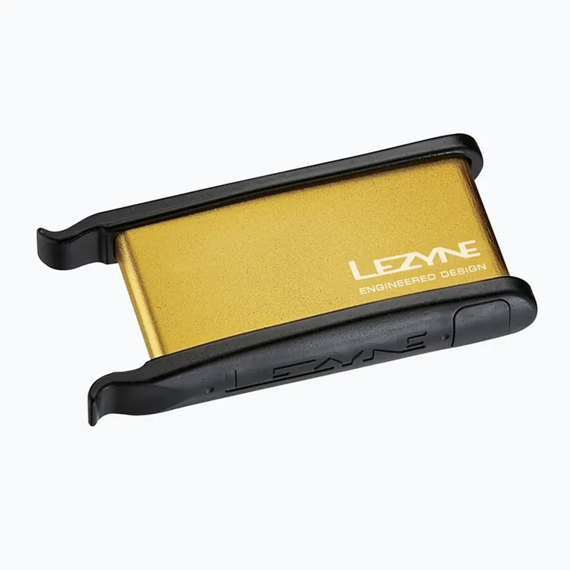 Comandă acum Lezyne - Kit reparatie cu leviere - auriu